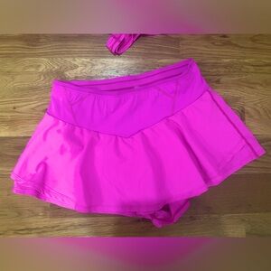 Free People movement skirt(skort)